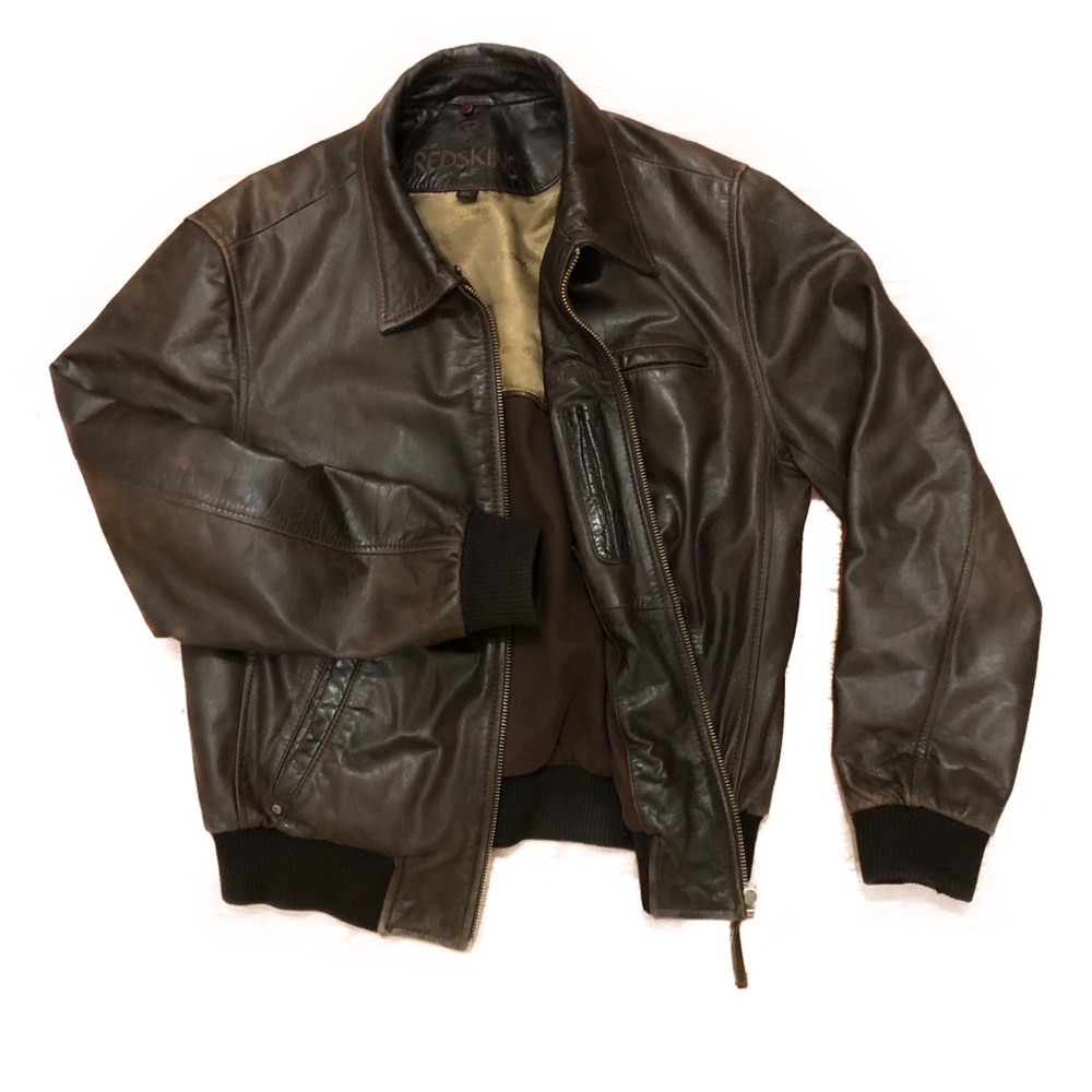 🔺Redskins Leather Jacket